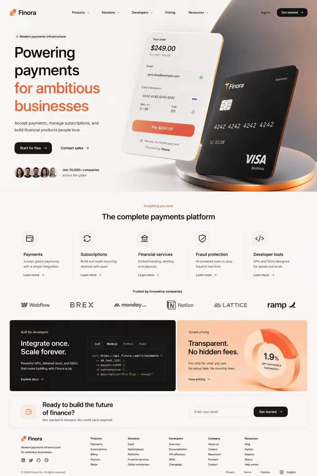 Bloom — iOS mobile app screen, a UI mockup made with Lateron