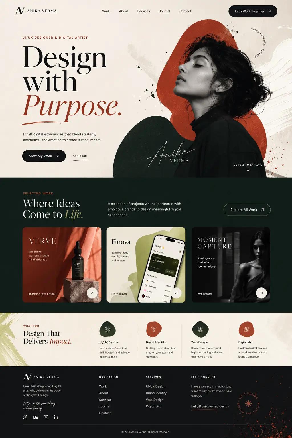 Matcha — Warm e-commerce brand, a UI mockup made with Lateron
